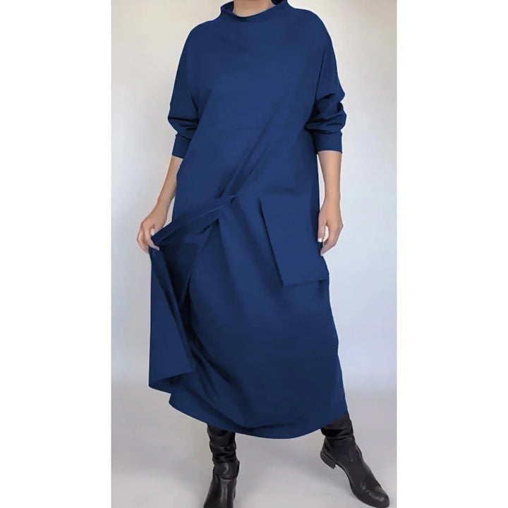 Talina - Maxi abito casual allentato