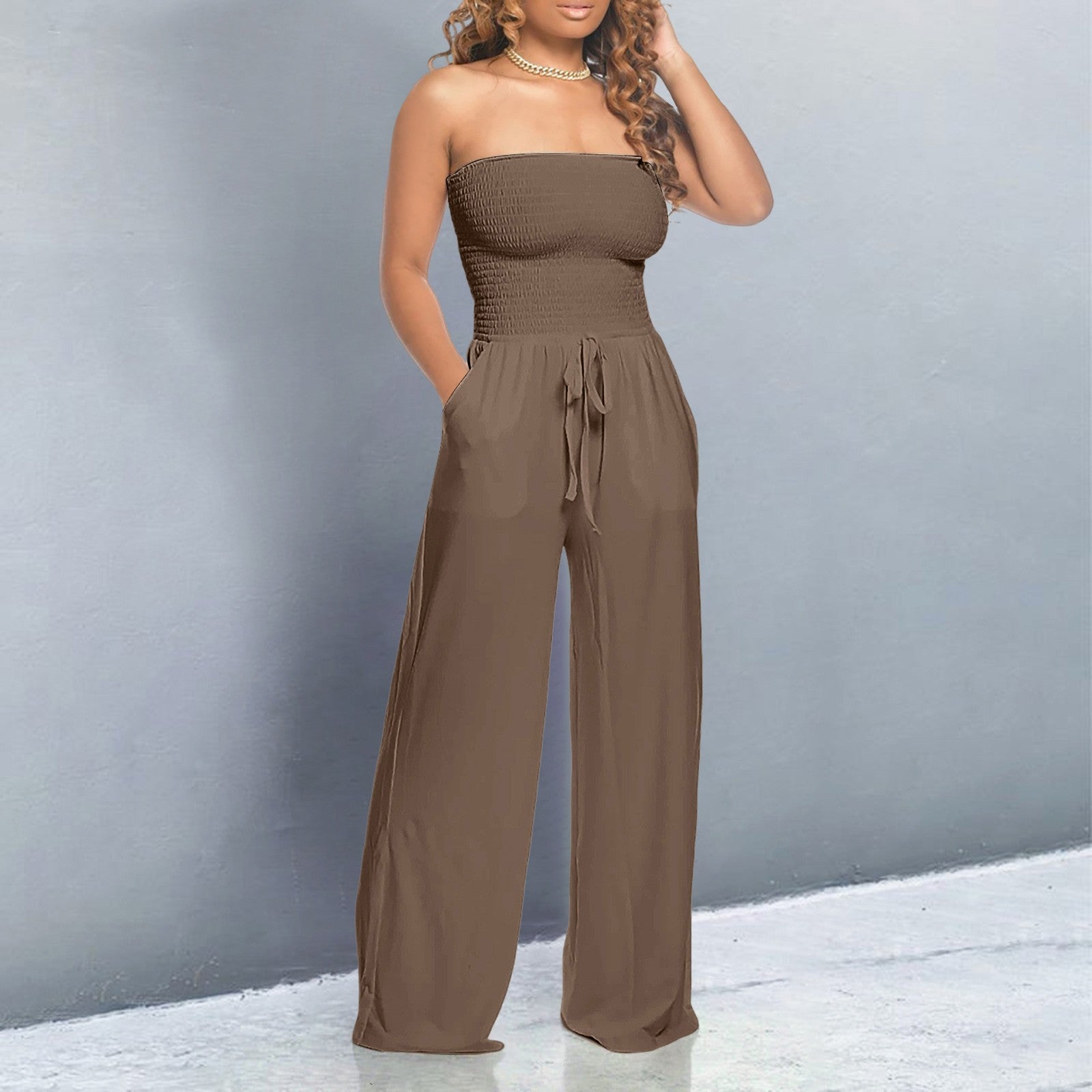 Victoria™ | Stylish Off-Shoulder Jumpsuit