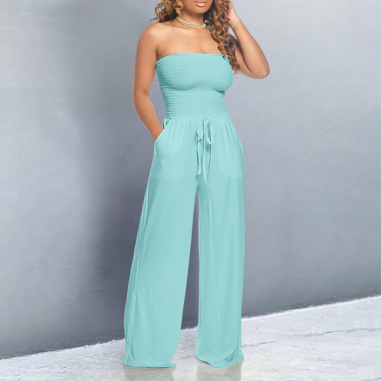 Victoria™ | Stylish Off-Shoulder Jumpsuit