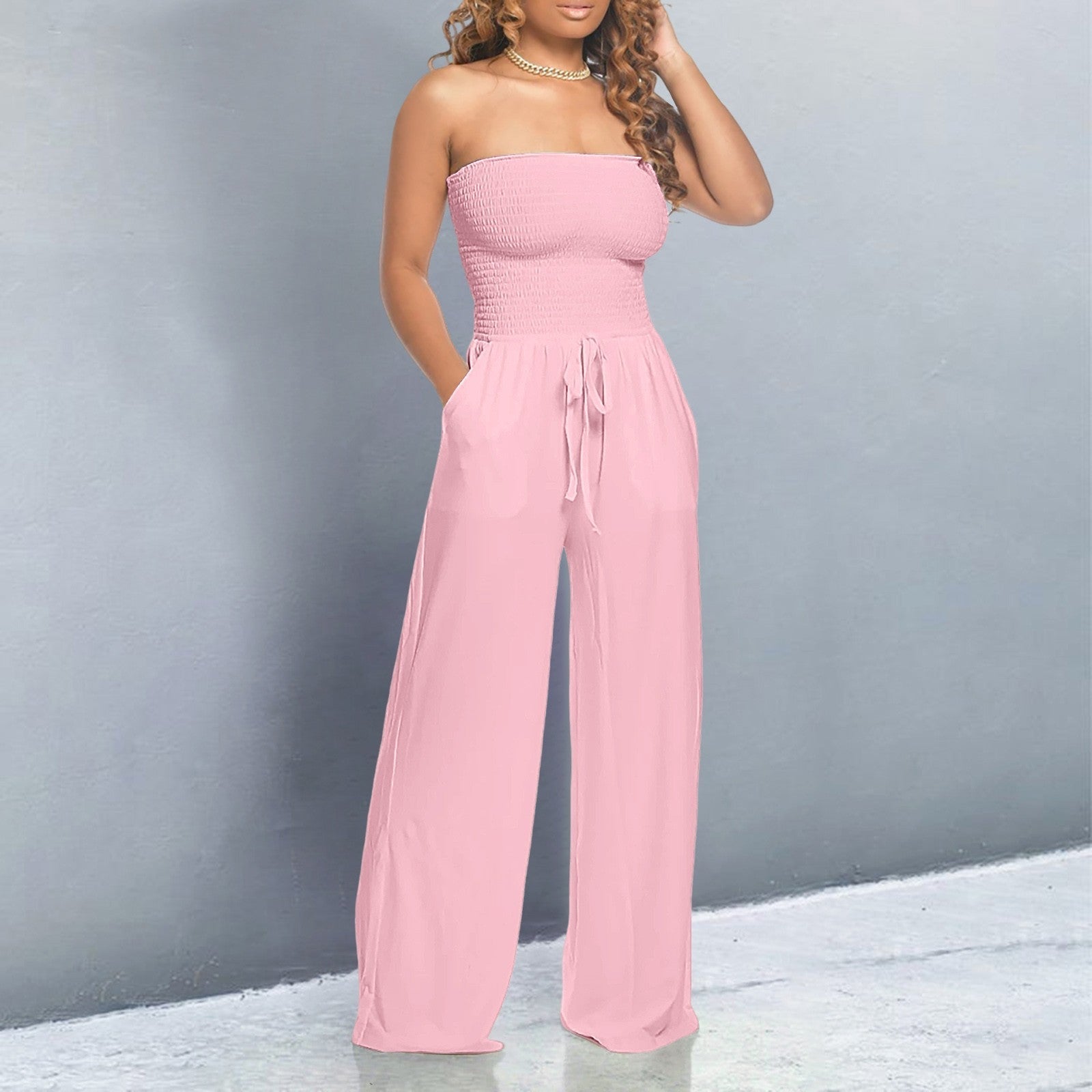 Victoria™ | Stylish Off-Shoulder Jumpsuit